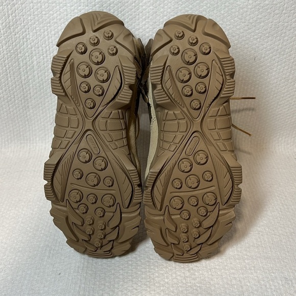 BATES Men’s Combat GX-8 Waterproof Composite Toe Side Zip Tactical Boot Size 4 - Picture 8 of 12